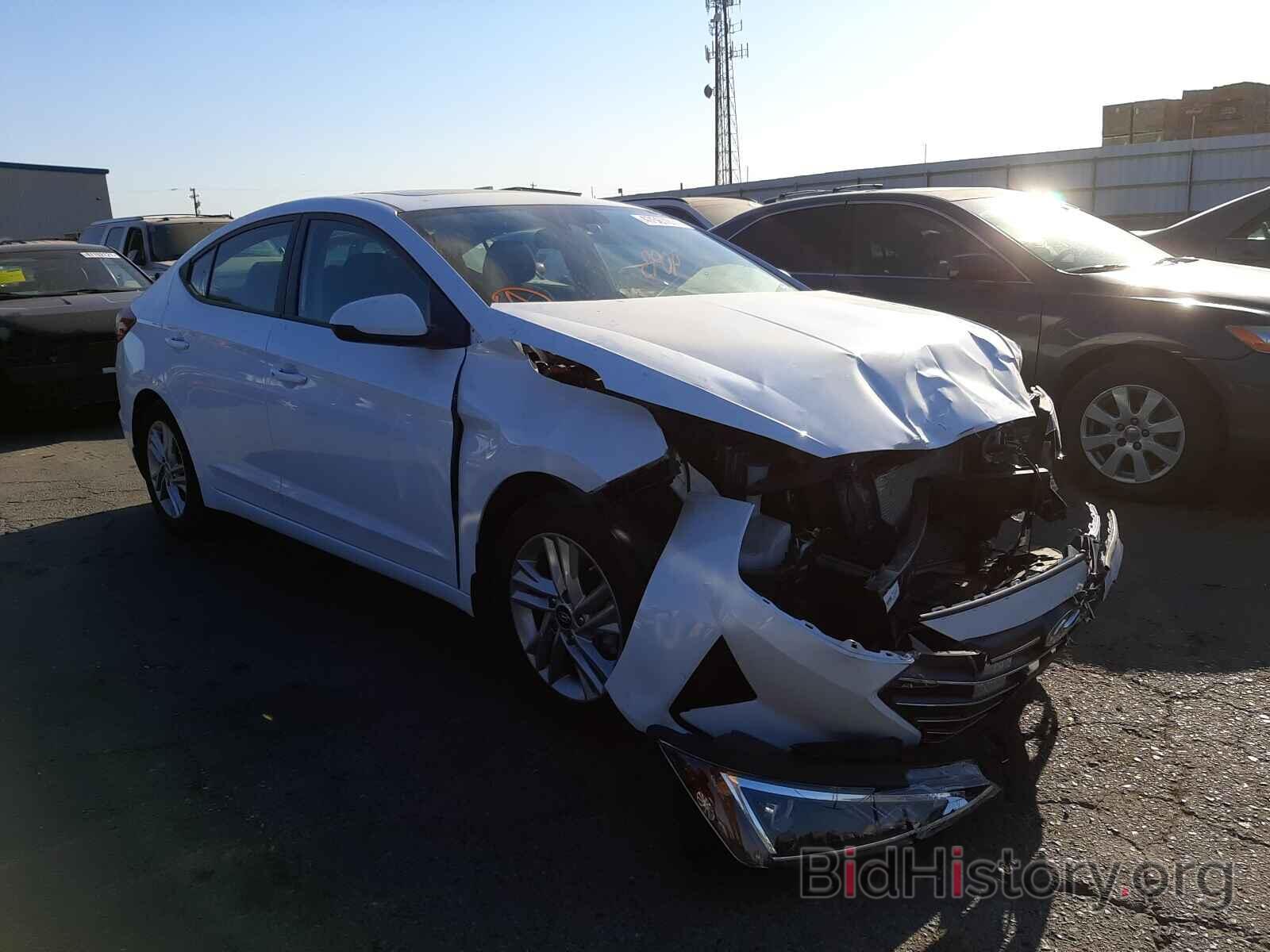 Photo 5NPD84LF7LH599021 - HYUNDAI ELANTRA 2020