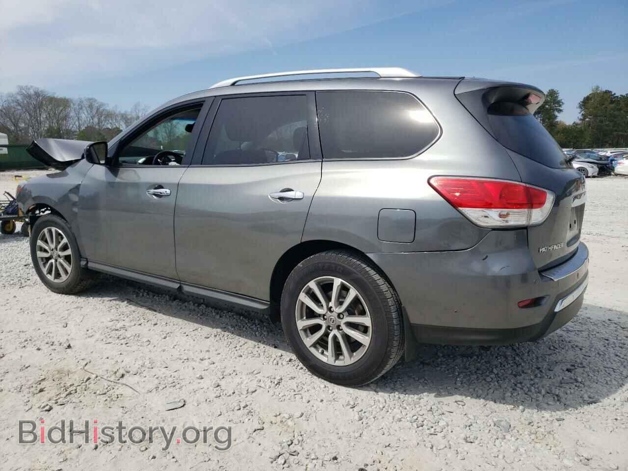 2015 NISSAN PATHFINDER - VIN: 5N1AR2MN8FC705658 - Фото 2