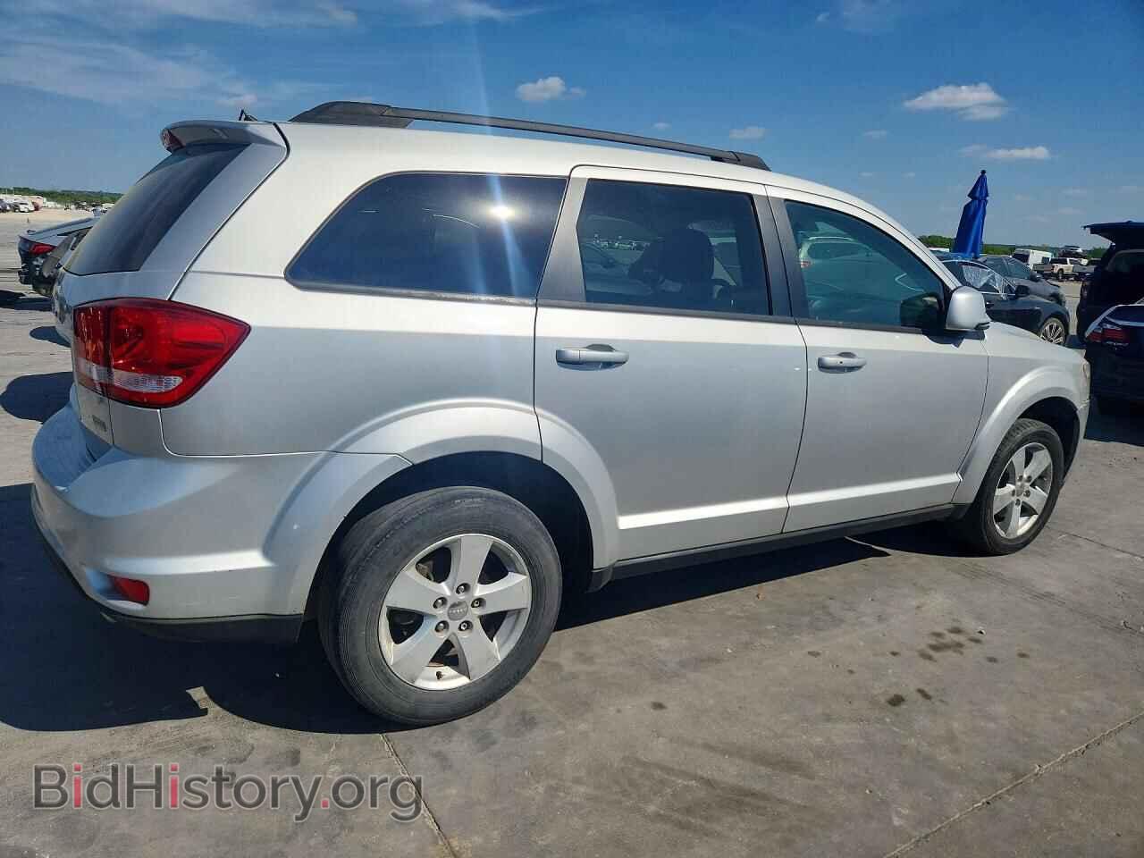 2011 DODGE JOURNEY - VIN: 3D4PG1FG8BT560815 - Фото 3