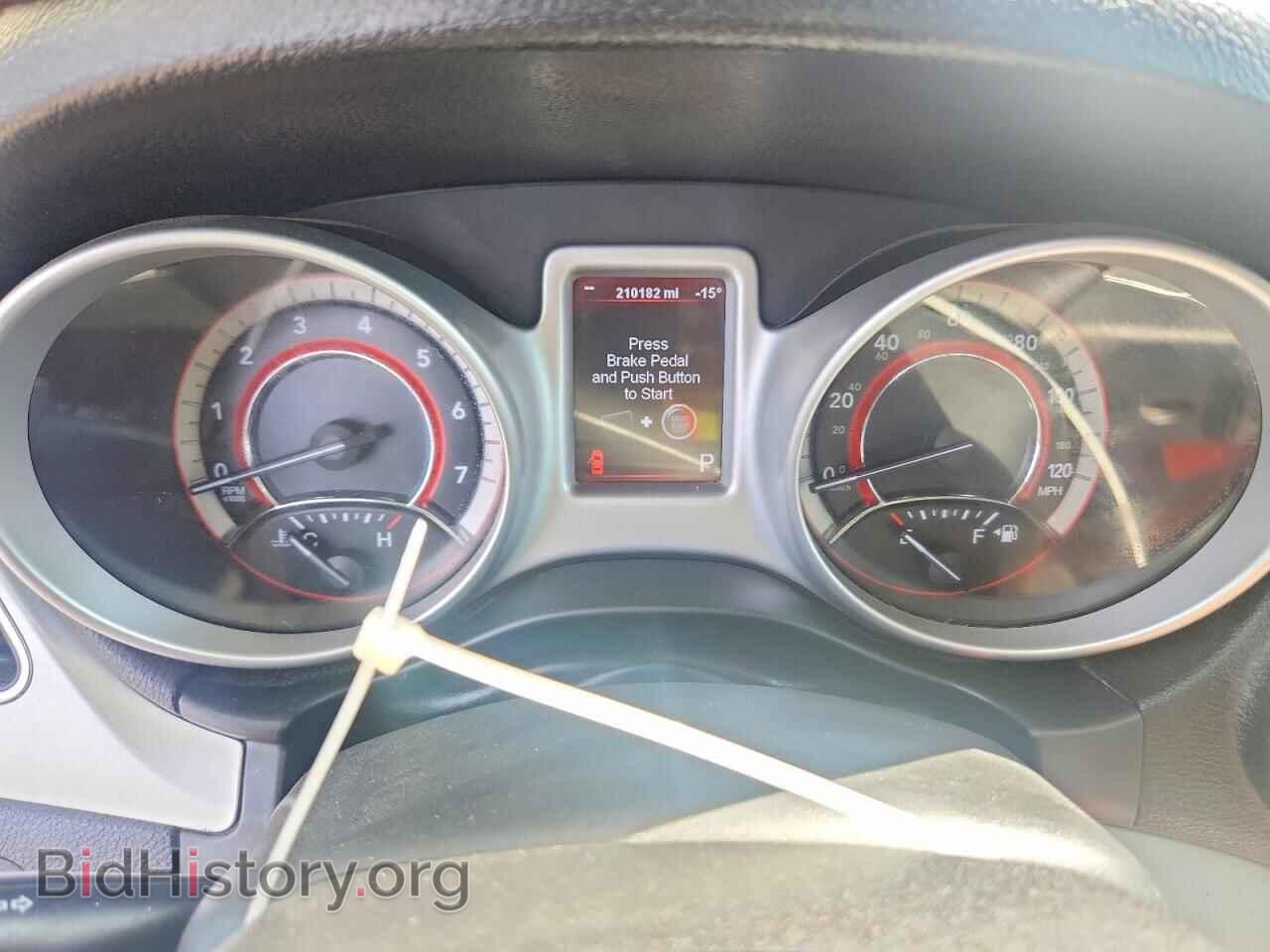 2011 DODGE JOURNEY - VIN: 3D4PG1FG8BT560815 - Фото 9