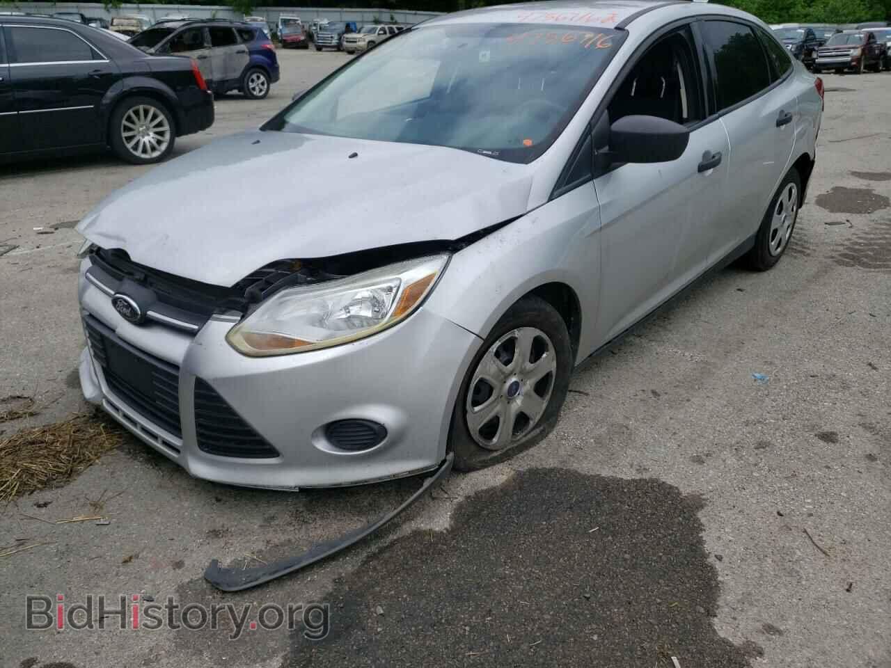 2013 FORD FOCUS - VIN: 1FADP3E24DL162734 - Фото 2