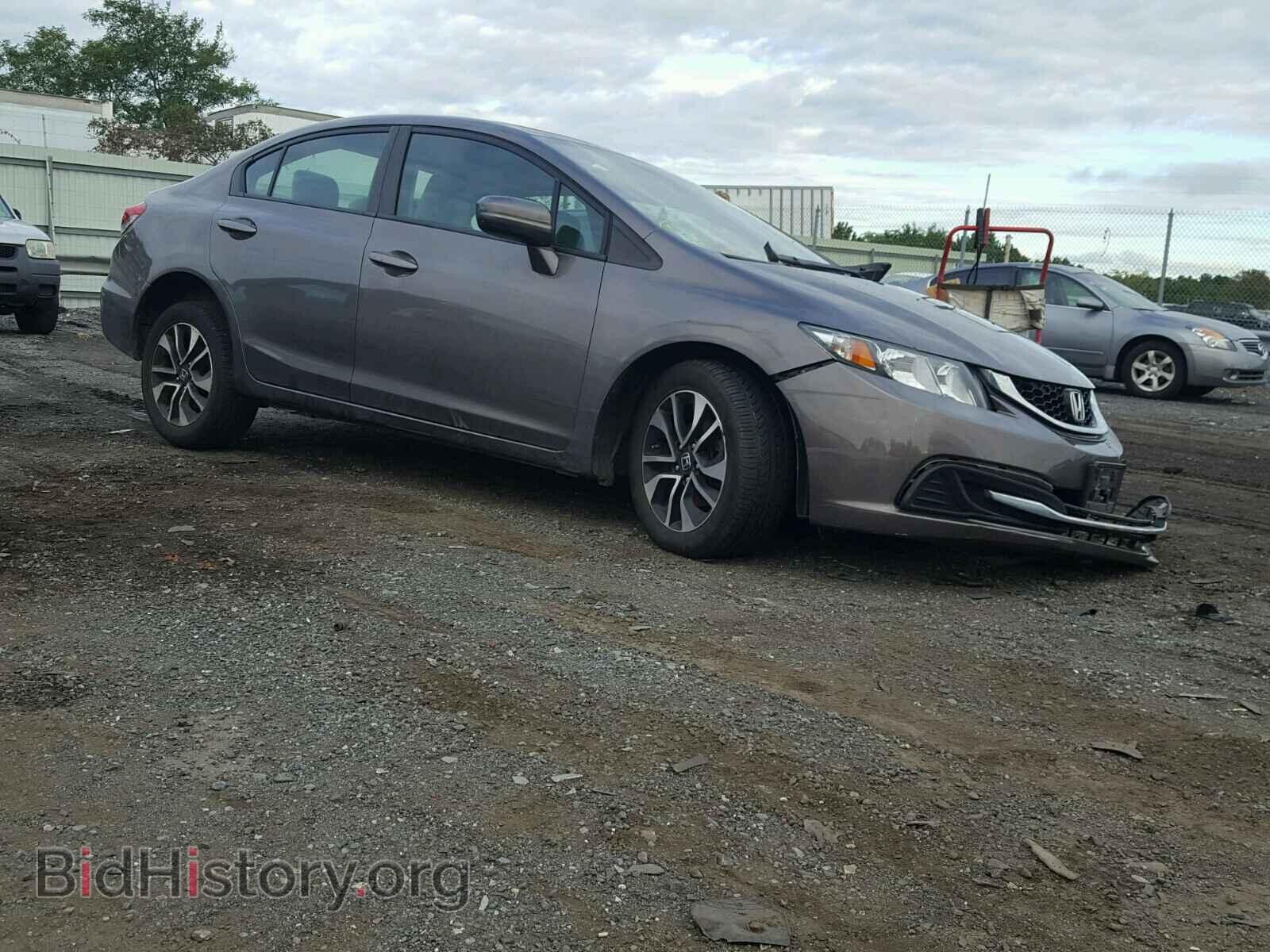Photo 19XFB2F84DE264977 - HONDA CIVIC 2013