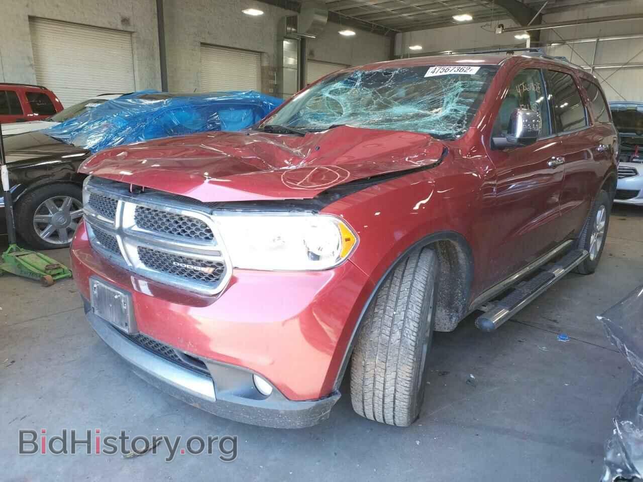 2013 DODGE DURANGO - VIN: 1C4RDJDG6DC616556 - Фото 2