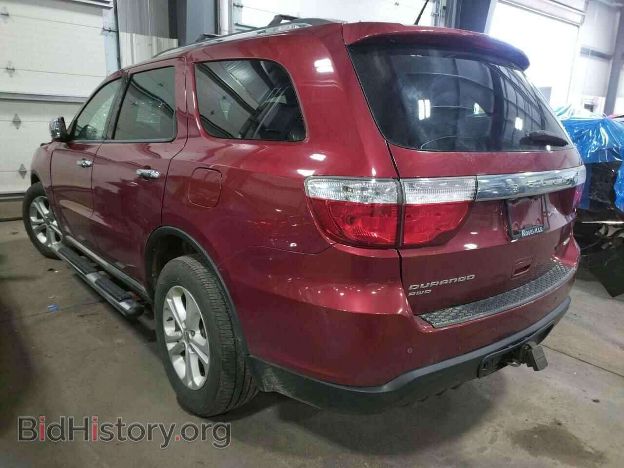 2013 DODGE DURANGO - VIN: 1C4RDJDG6DC616556 - Фото 3