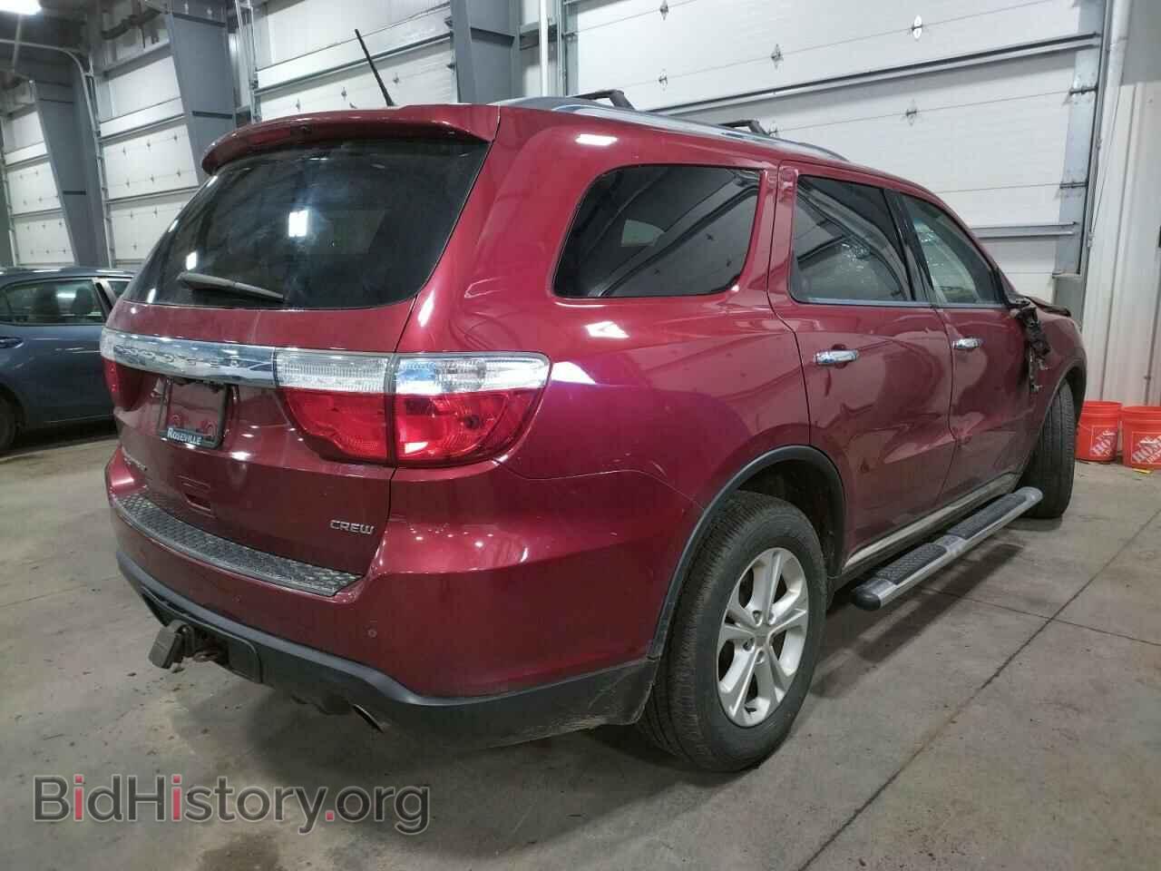 2013 DODGE DURANGO - VIN: 1C4RDJDG6DC616556 - Фото 4