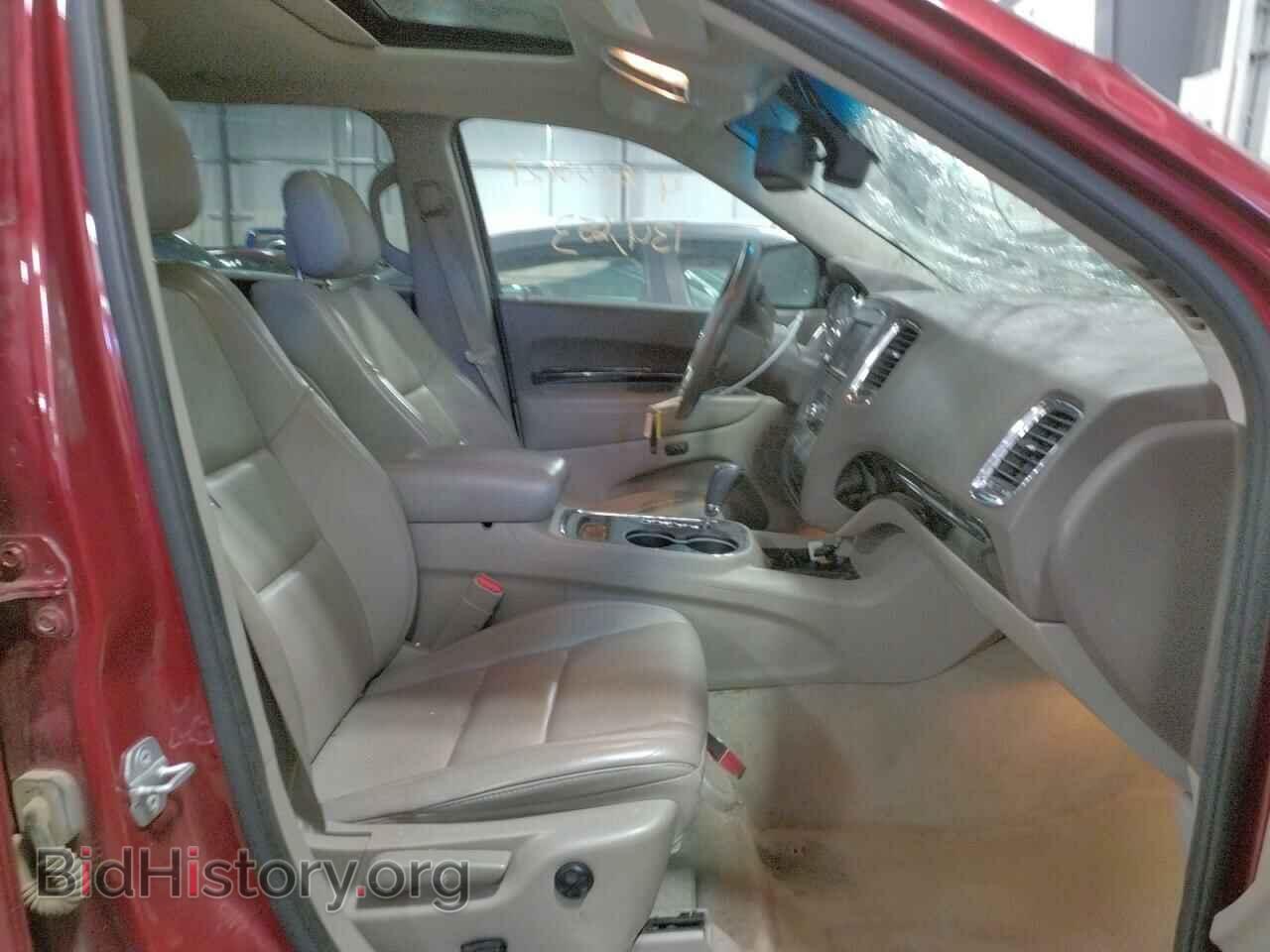 2013 DODGE DURANGO - VIN: 1C4RDJDG6DC616556 - Фото 5