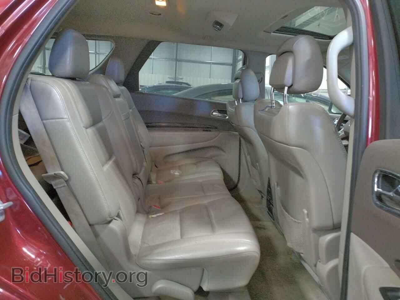 2013 DODGE DURANGO - VIN: 1C4RDJDG6DC616556 - Фото 6