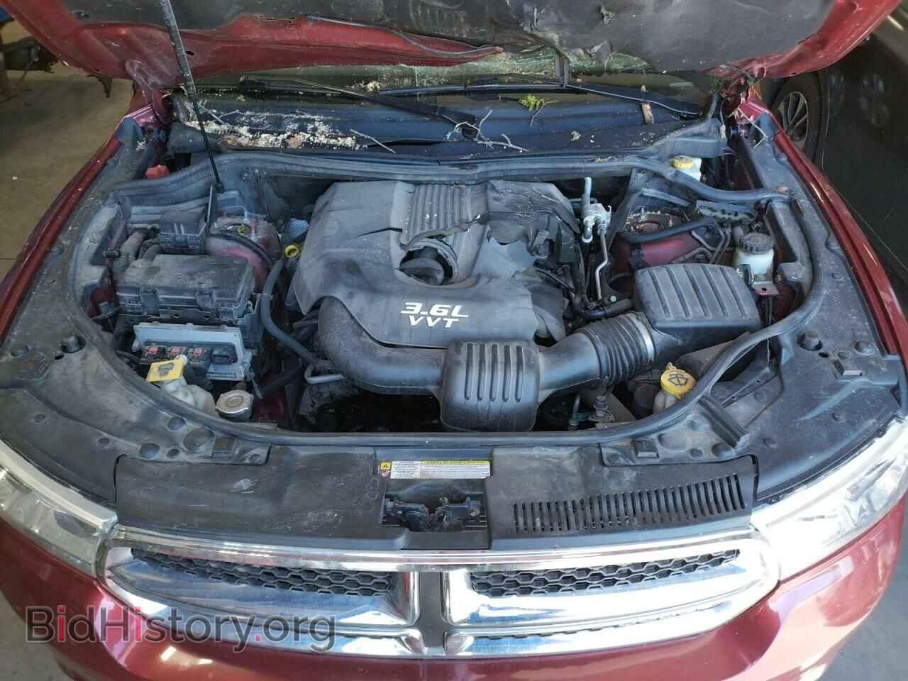 2013 DODGE DURANGO - VIN: 1C4RDJDG6DC616556 - Фото 7