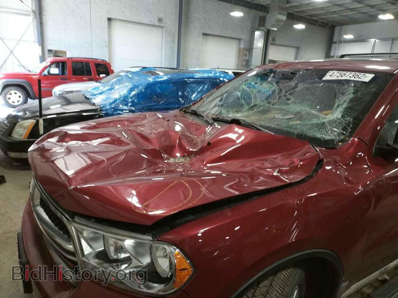 2013 DODGE DURANGO - VIN: 1C4RDJDG6DC616556 - Фото 9