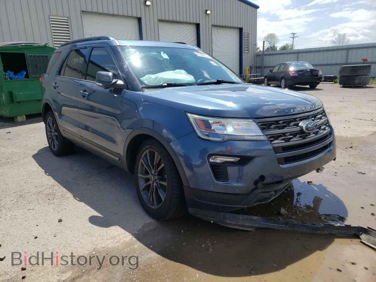 Photo 1FM5K8D81JGB50654 - FORD EXPLORER 2018