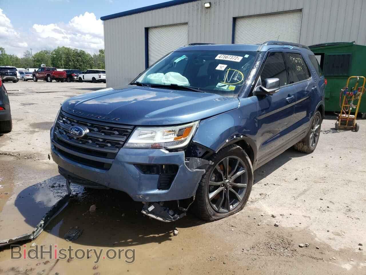2018 FORD EXPLORER - VIN: 1FM5K8D81JGB50654 - Фото 2