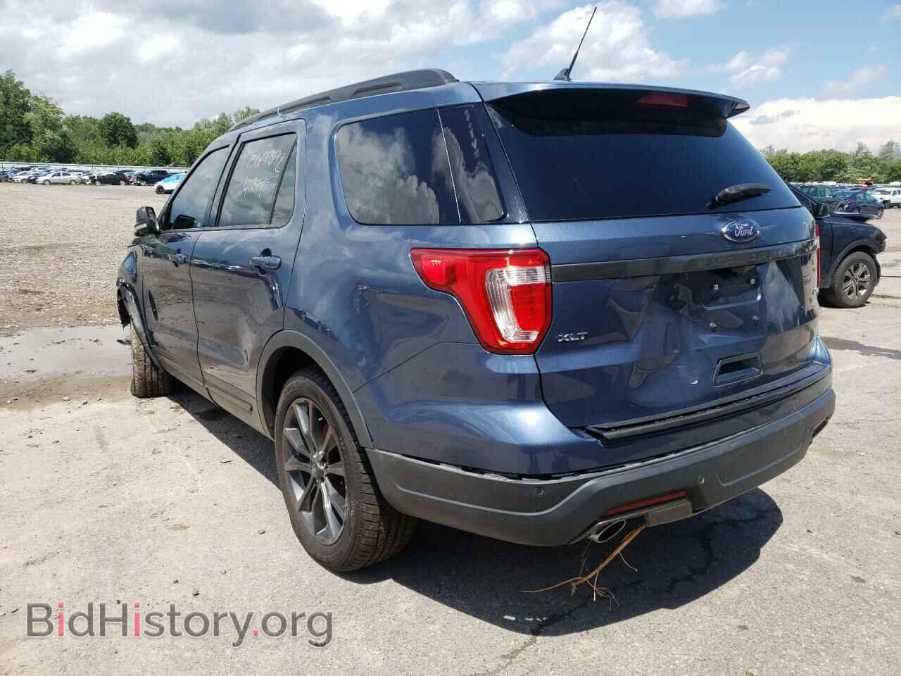 2018 FORD EXPLORER - VIN: 1FM5K8D81JGB50654 - Фото 3