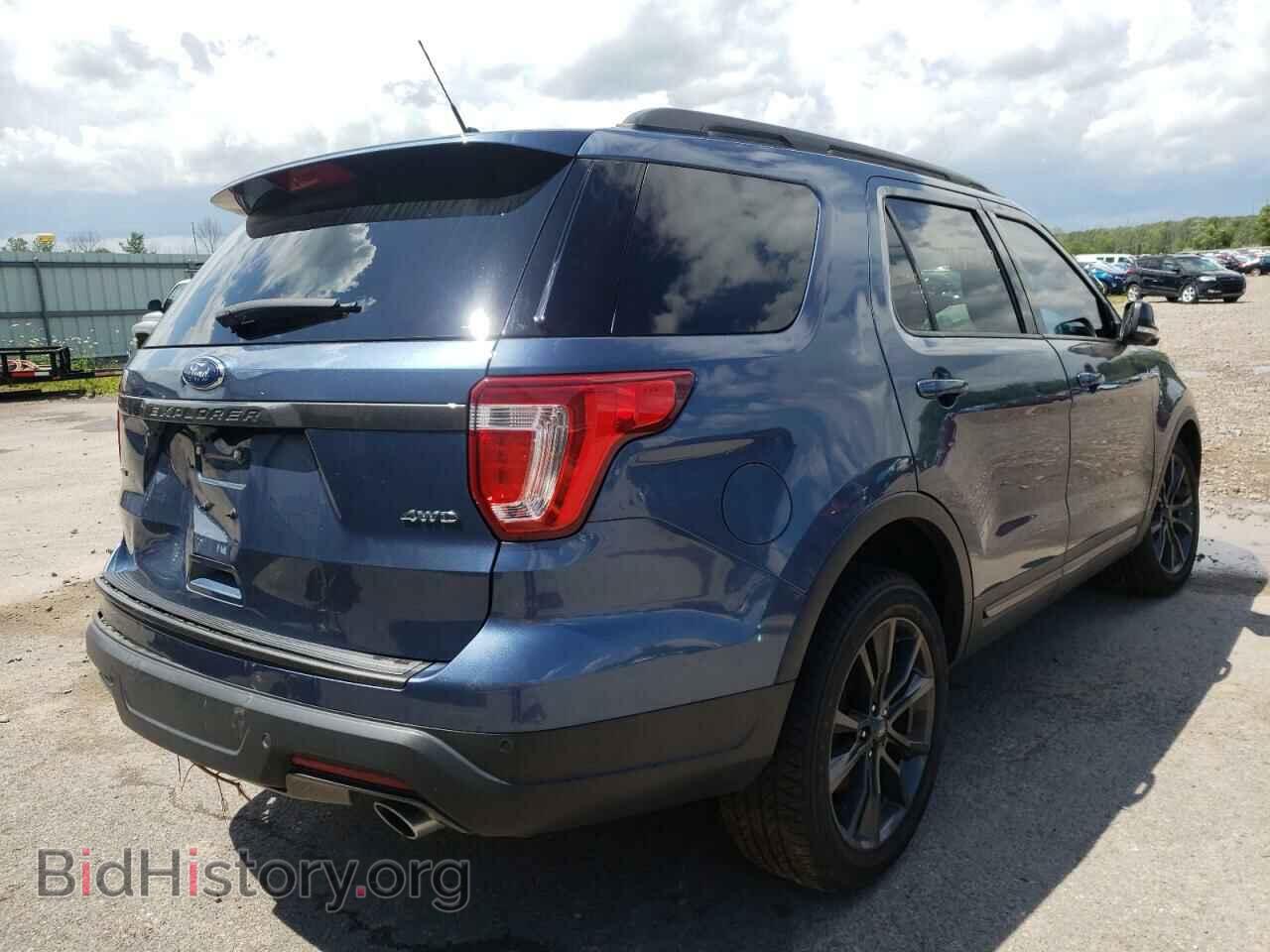 2018 FORD EXPLORER - VIN: 1FM5K8D81JGB50654 - Фото 4