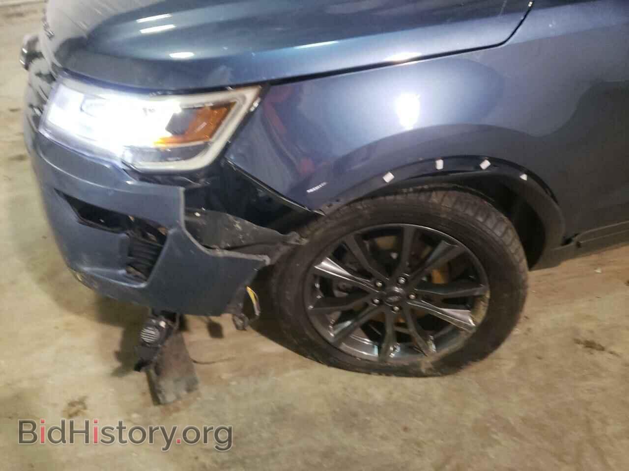 2018 FORD EXPLORER - VIN: 1FM5K8D81JGB50654 - Фото 9