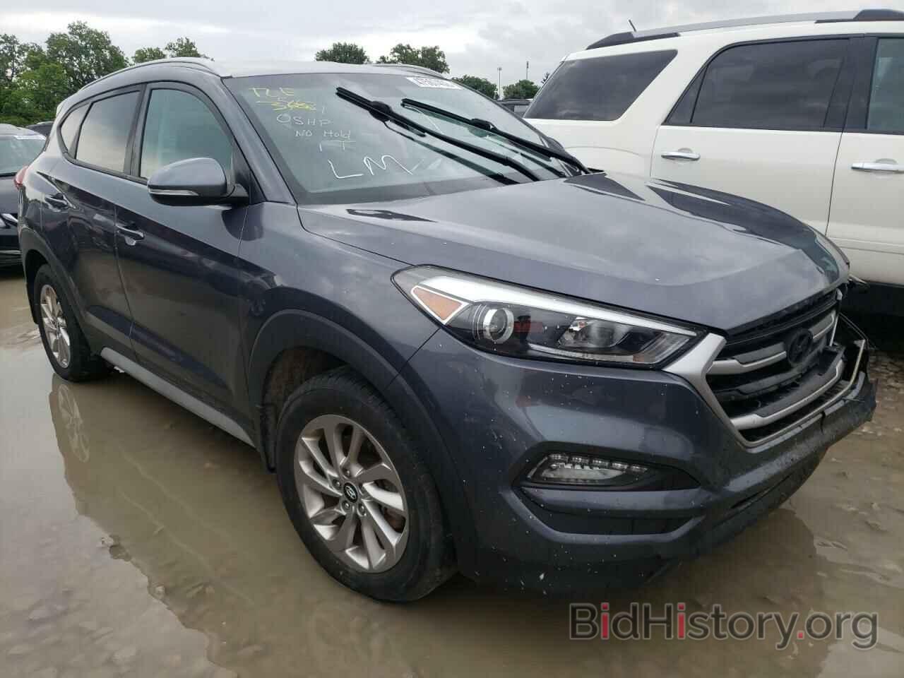 Photo KM8J3CA41HU404617 - HYUNDAI TUCSON 2017