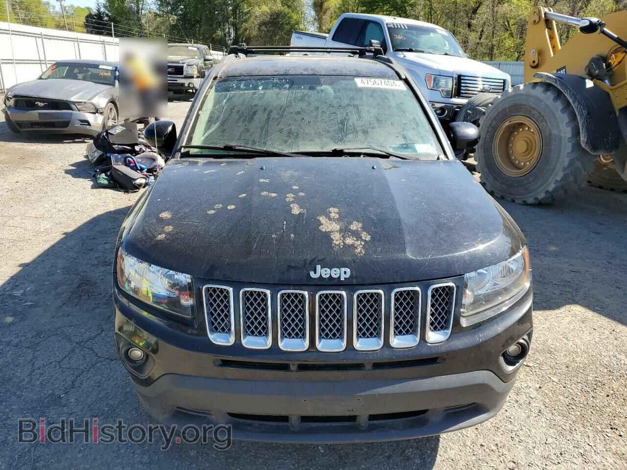 2016 JEEP COMPASS - VIN: 1C4NJDEBXGD758421 - Фото 5