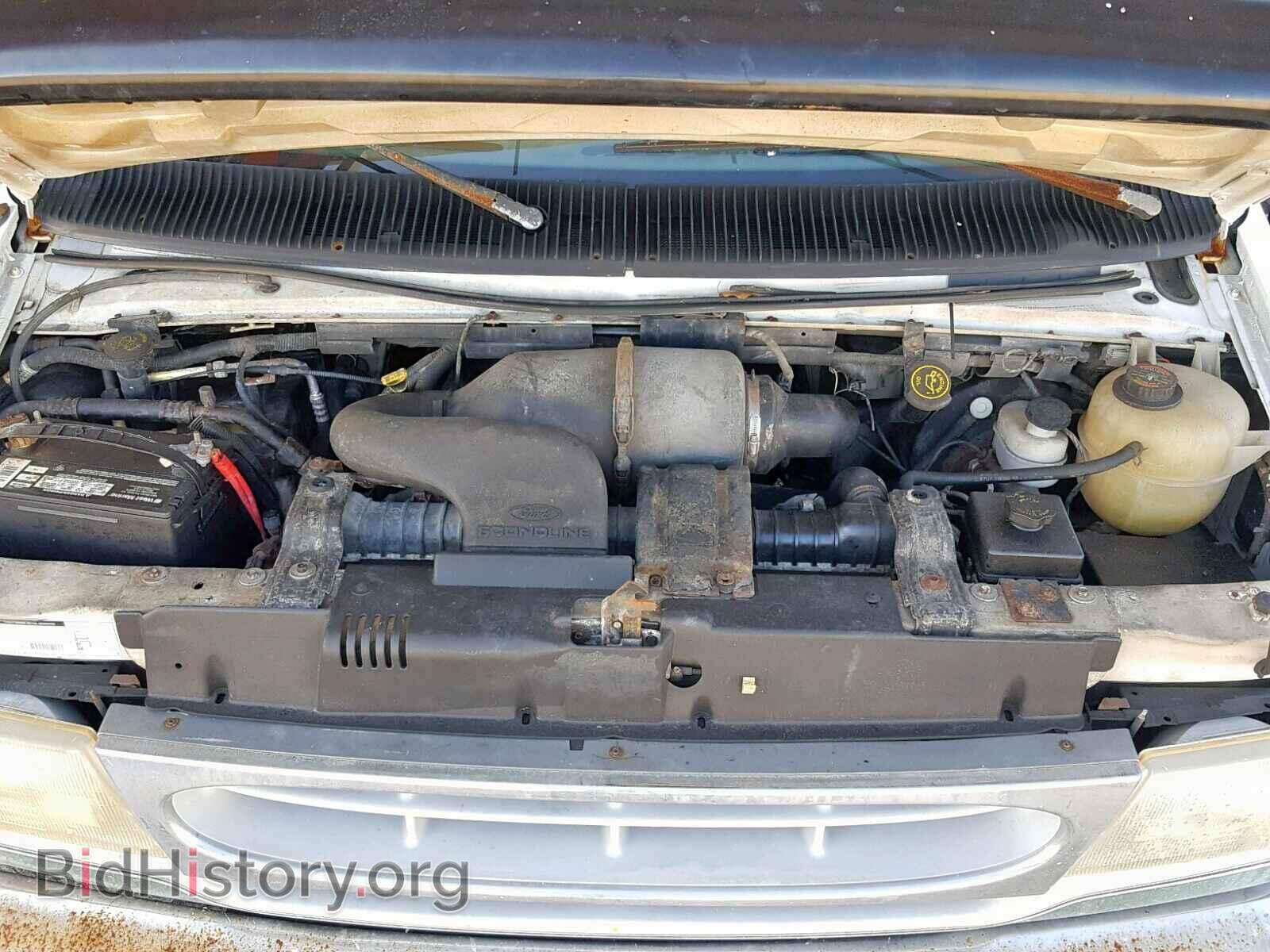1997 FORD ECONOLINE - VIN: 1FDEE1428VHB01543 - Фото 7