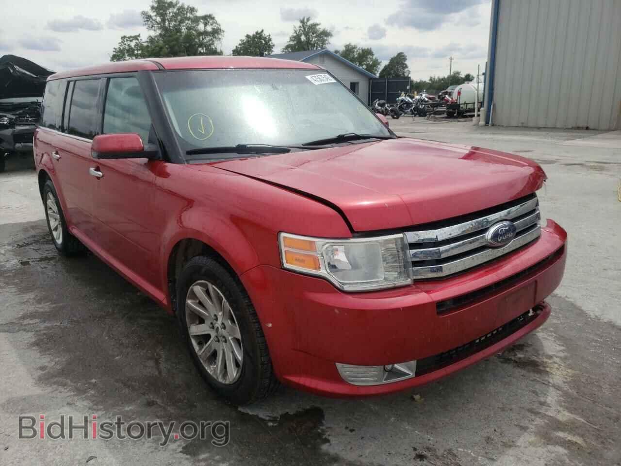 Фотография 2FMGK5CC8ABA23551 - FORD FLEX 2010