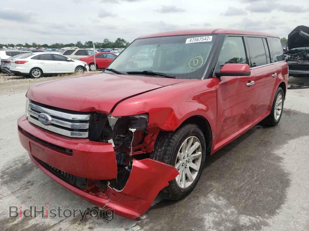 2010 FORD FLEX - VIN: 2FMGK5CC8ABA23551 - Фото 2