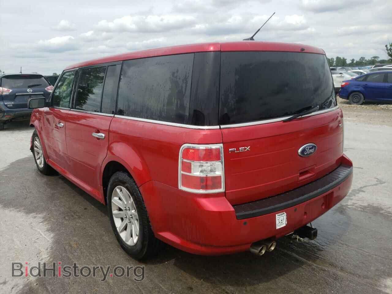 2010 FORD FLEX - VIN: 2FMGK5CC8ABA23551 - Фото 3