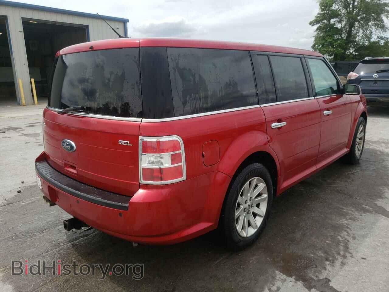 2010 FORD FLEX - VIN: 2FMGK5CC8ABA23551 - Фото 4