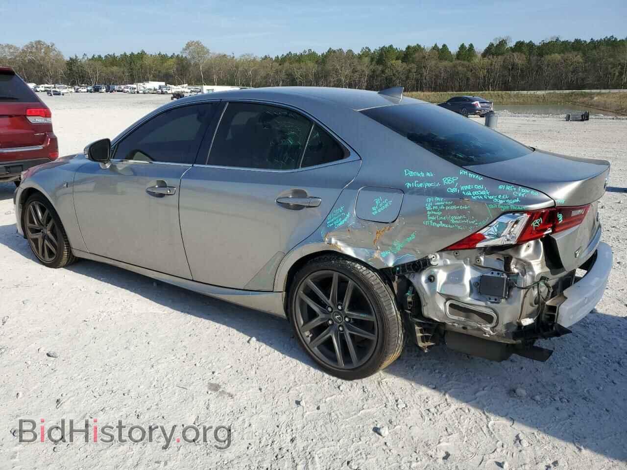 2016 LEXUS IS - VIN: JTHBA1D25G5037967 - Фото 2