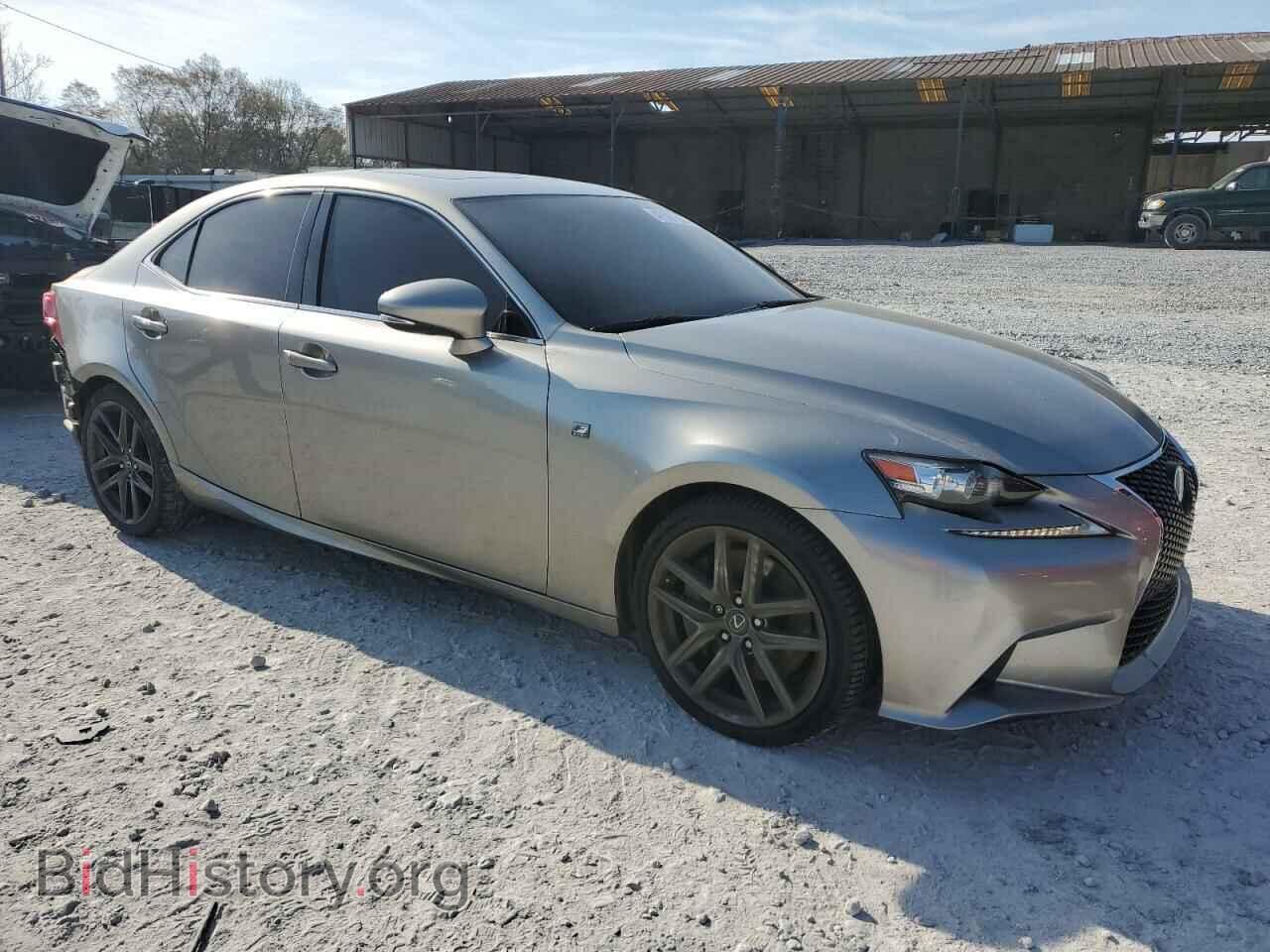 2016 LEXUS IS - VIN: JTHBA1D25G5037967 - Фото 4