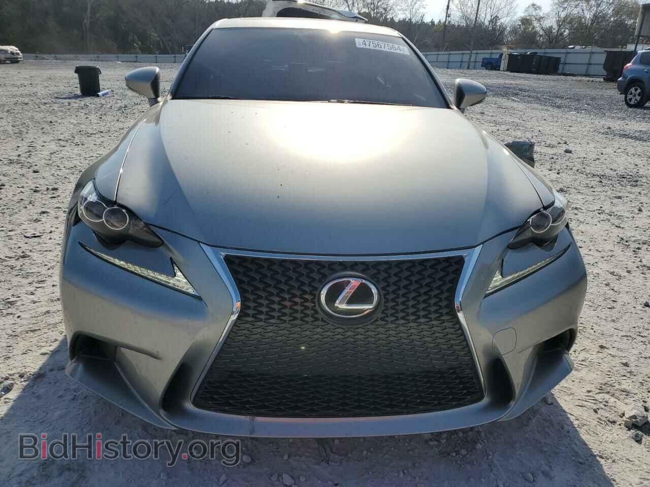 2016 LEXUS IS - VIN: JTHBA1D25G5037967 - Фото 5