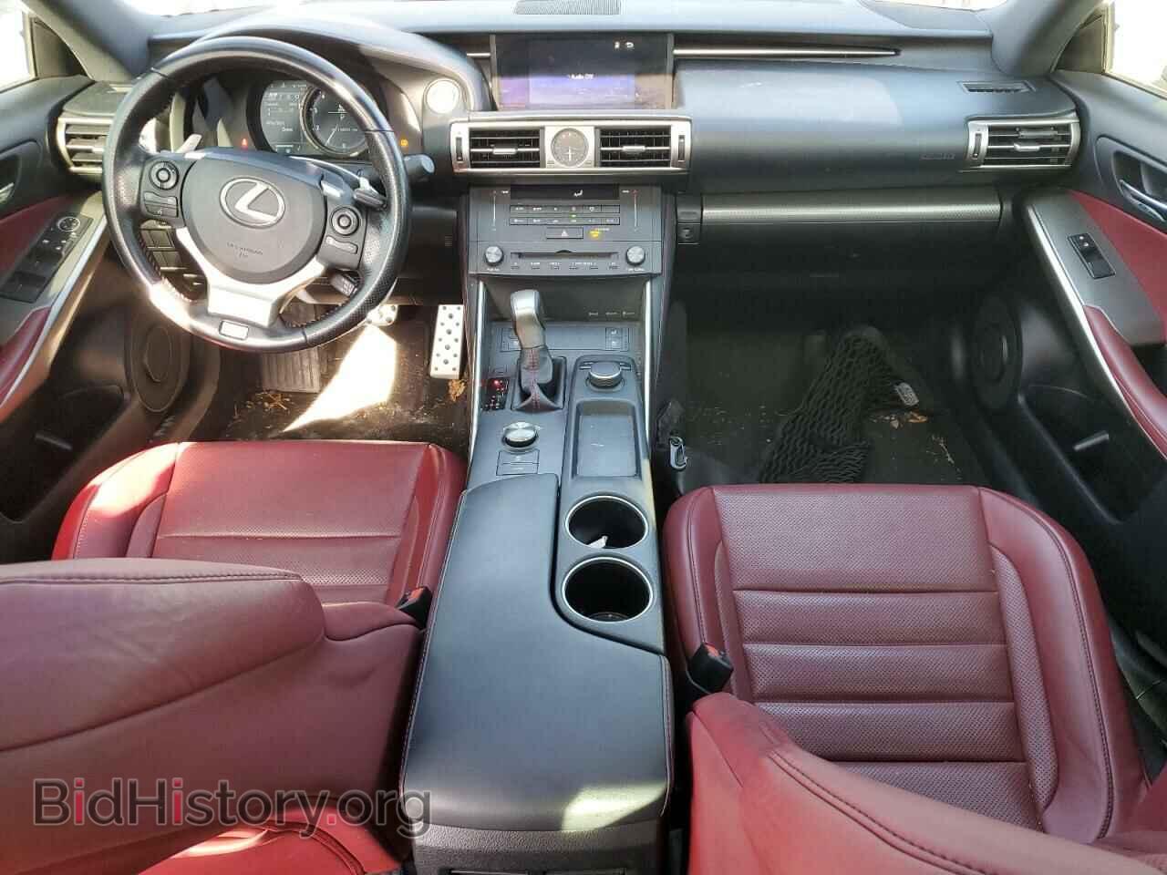 2016 LEXUS IS - VIN: JTHBA1D25G5037967 - Фото 8