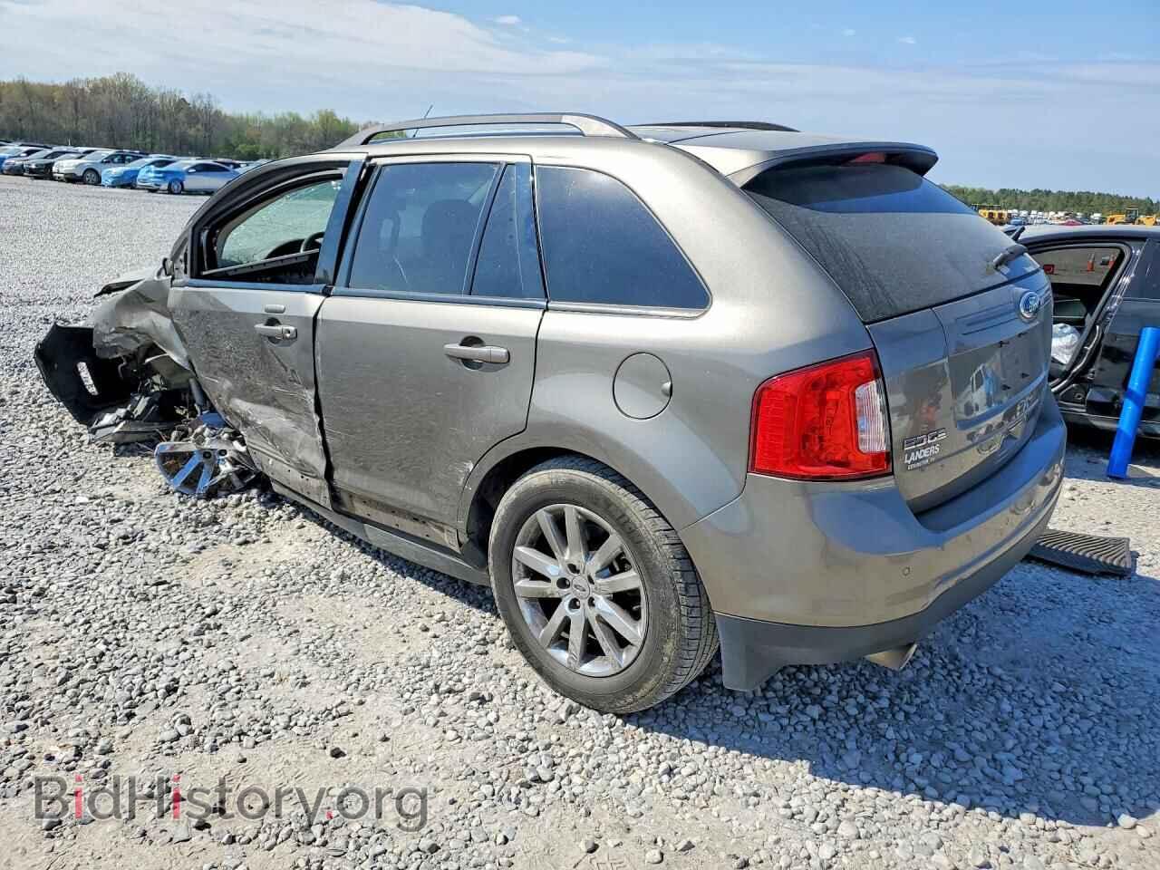 2014 FORD EDGE - VIN: 2FMDK3JC6EBA53213 - Photo 2