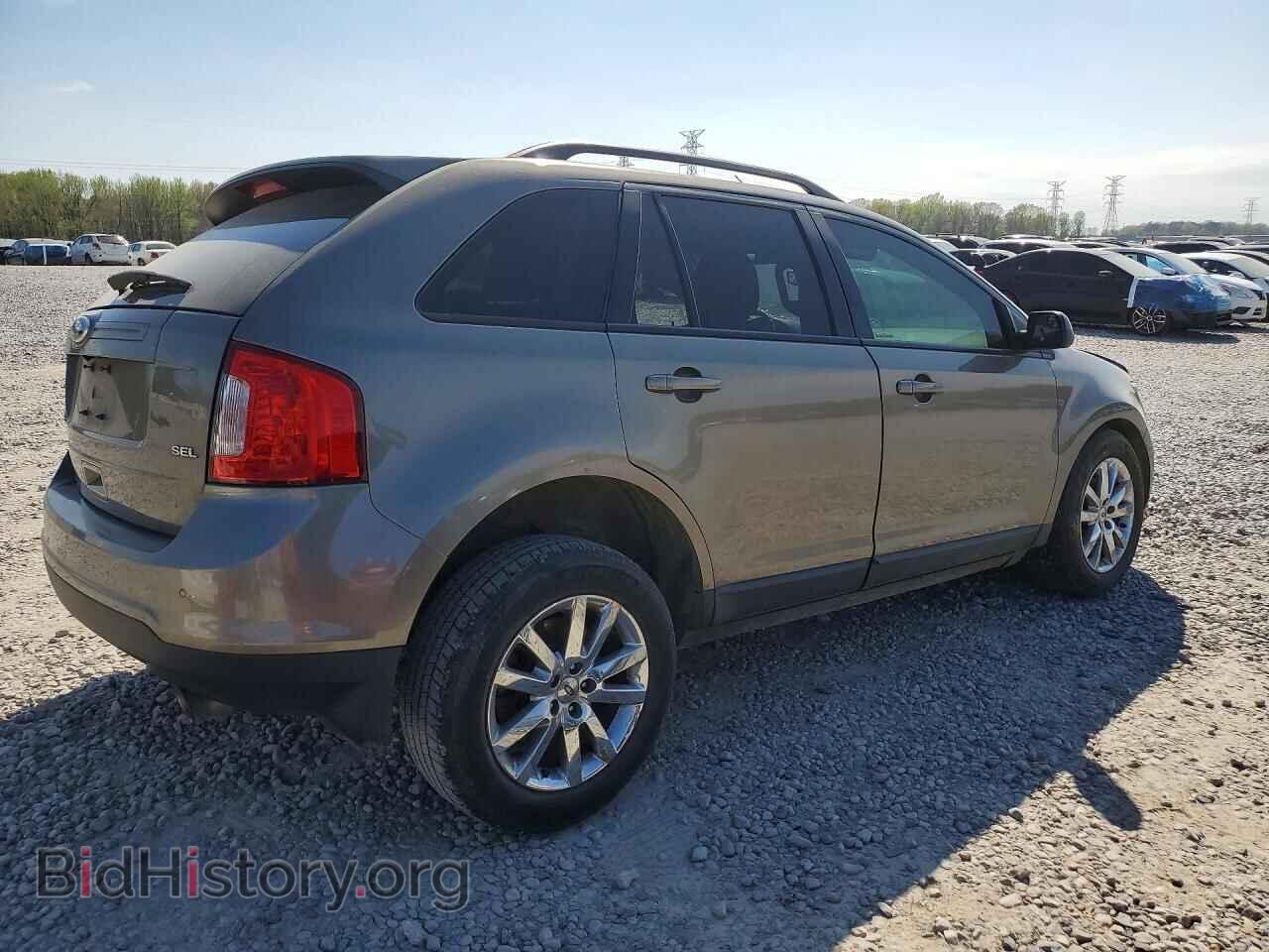 2014 FORD EDGE - VIN: 2FMDK3JC6EBA53213 - Photo 3