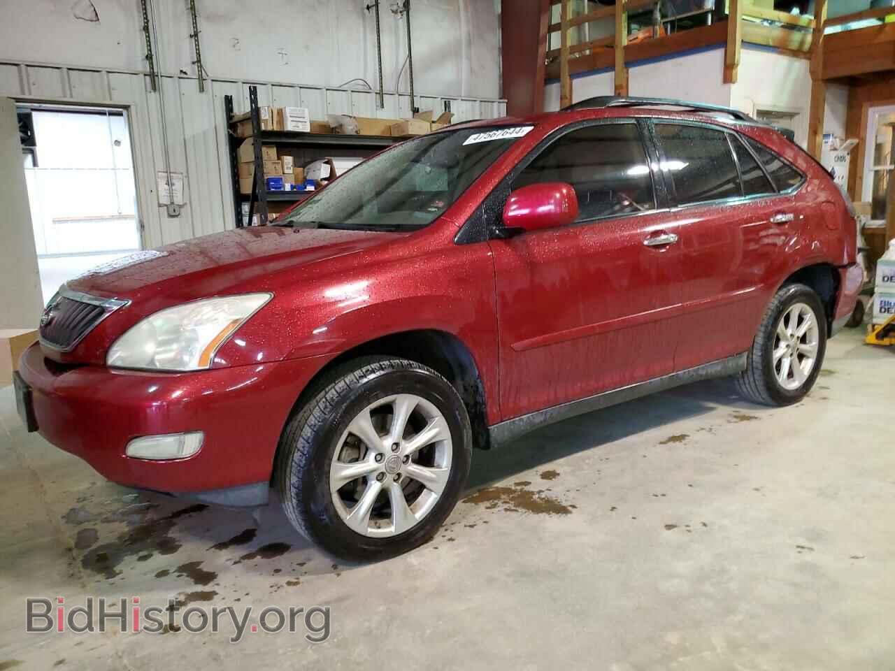 Фотография 2T2GK31U29C061098 - LEXUS RX350 2009