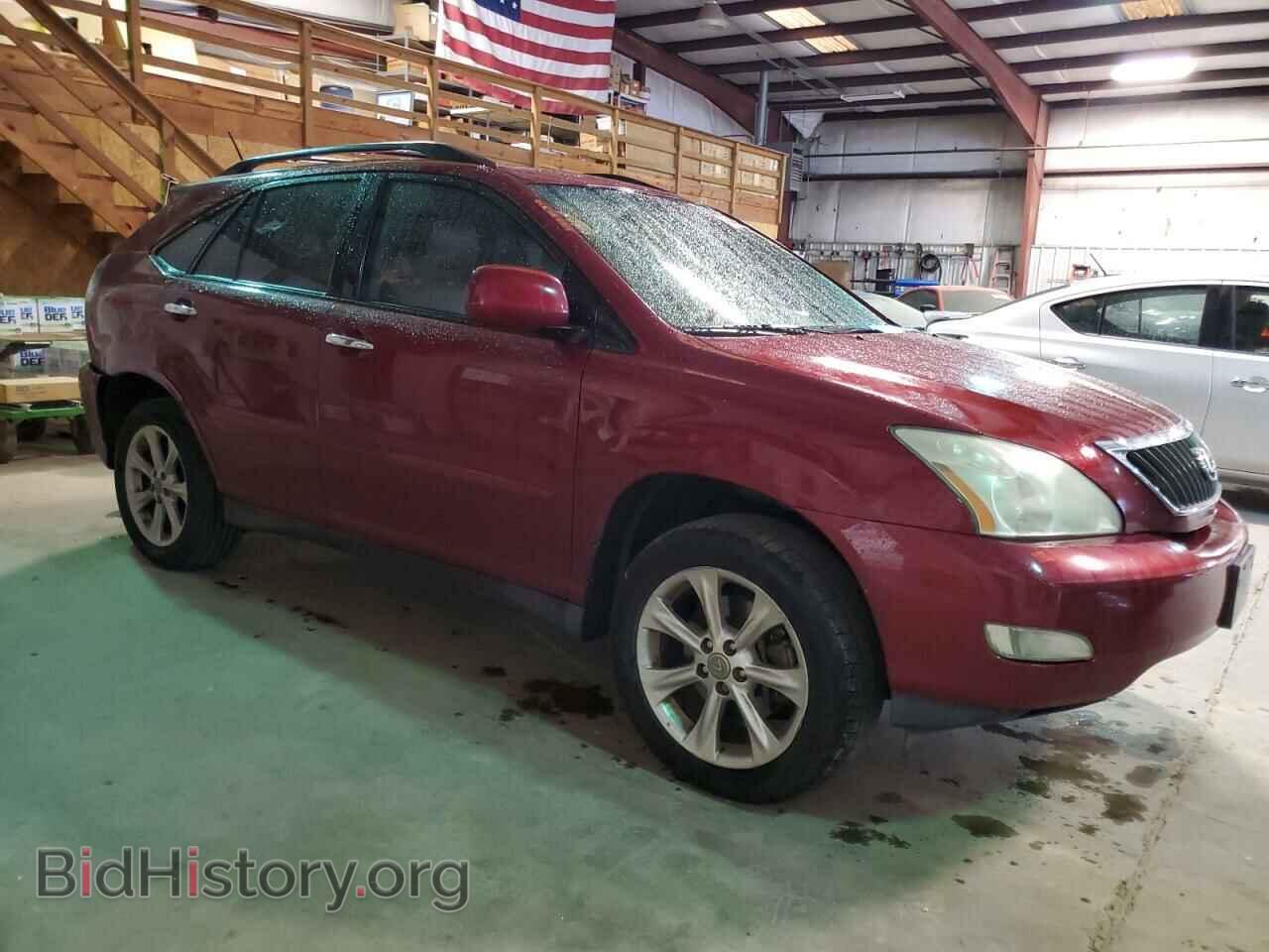 2009 LEXUS RX350 - VIN: 2T2GK31U29C061098 - Фото 4