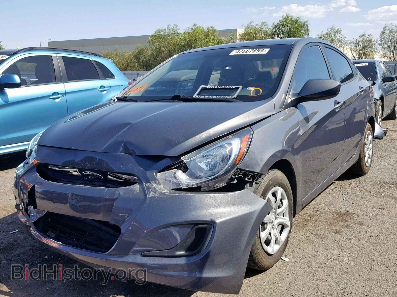 2012 HYUNDAI ACCENT - VIN: KMHCT4AE0CU188565 - Фото 2