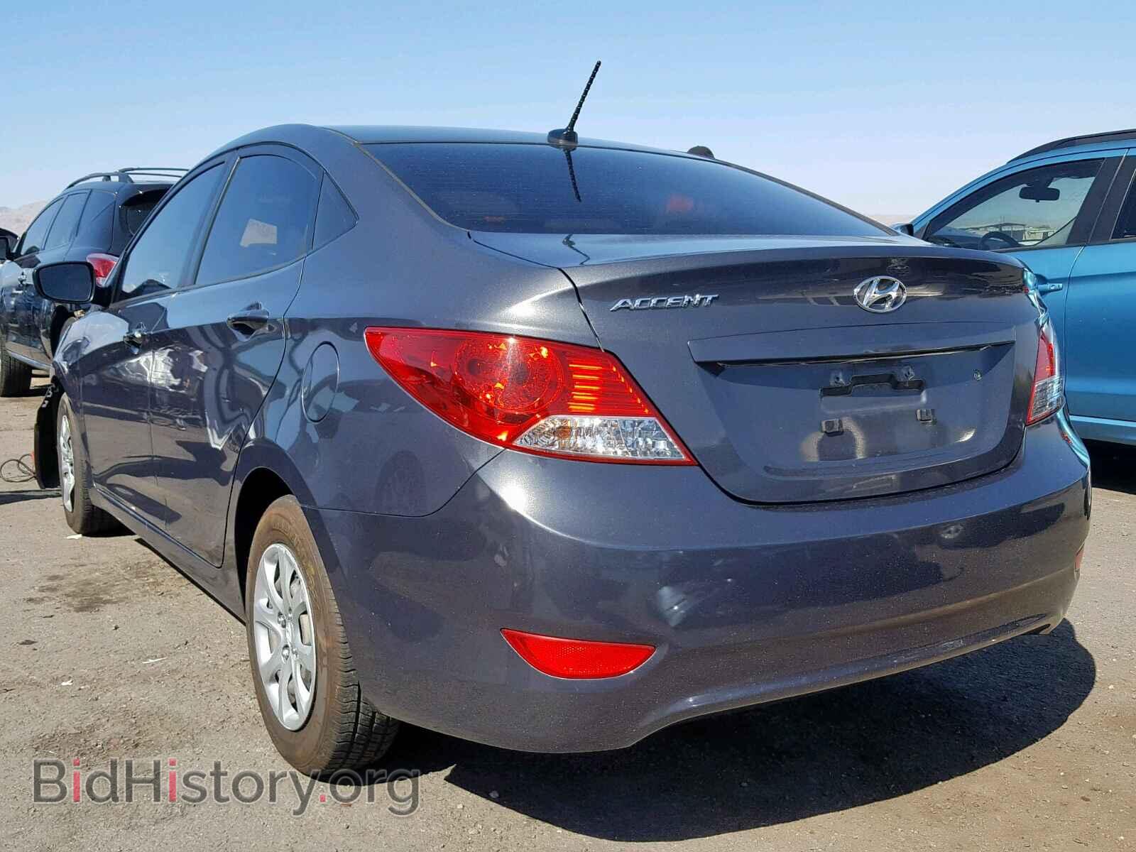 2012 HYUNDAI ACCENT - VIN: KMHCT4AE0CU188565 - Фото 3