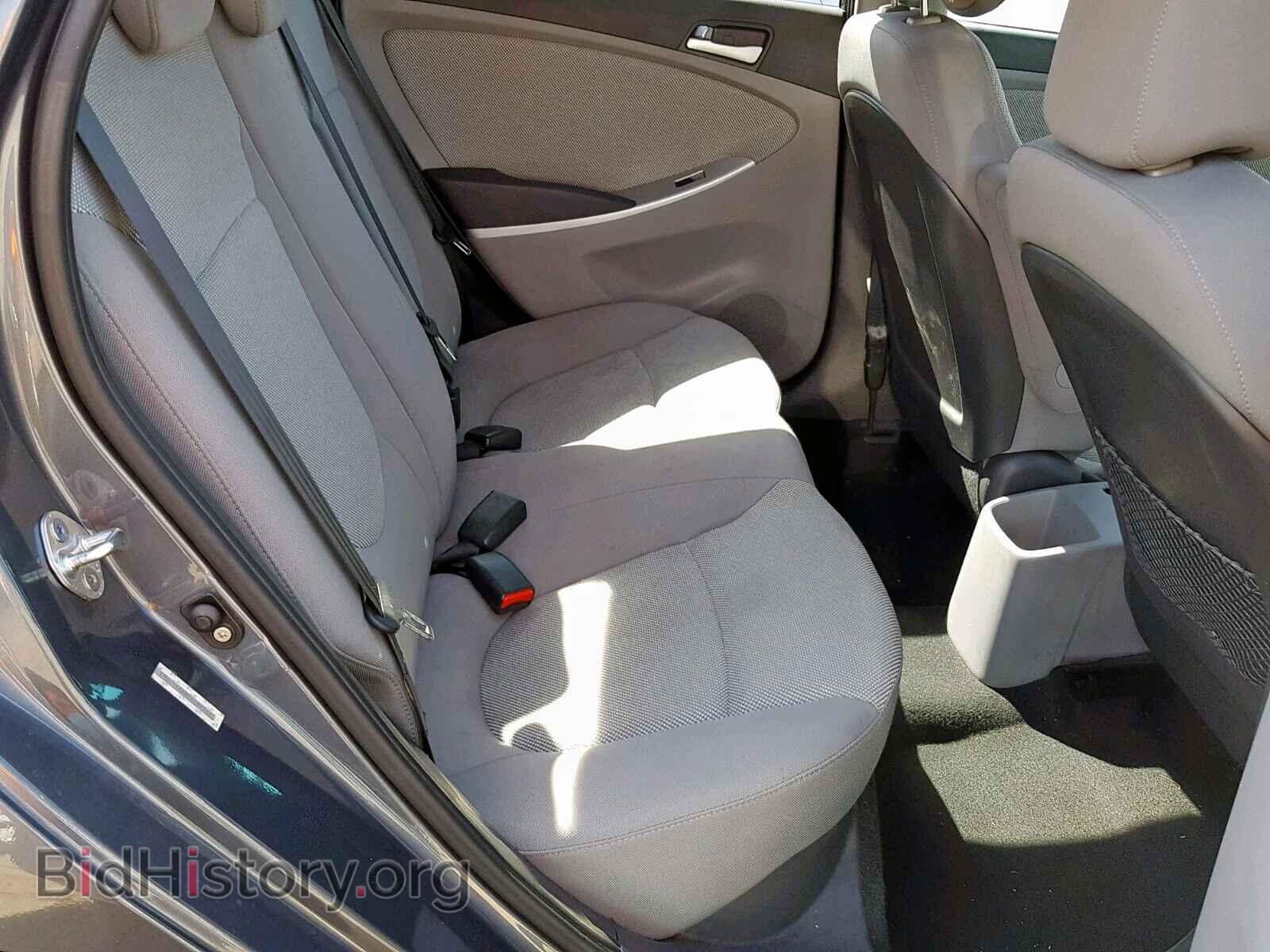 2012 HYUNDAI ACCENT - VIN: KMHCT4AE0CU188565 - Фото 6