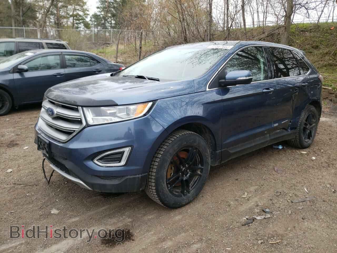 Фотография 2FMPK4J89JBB45764 - FORD EDGE 2018