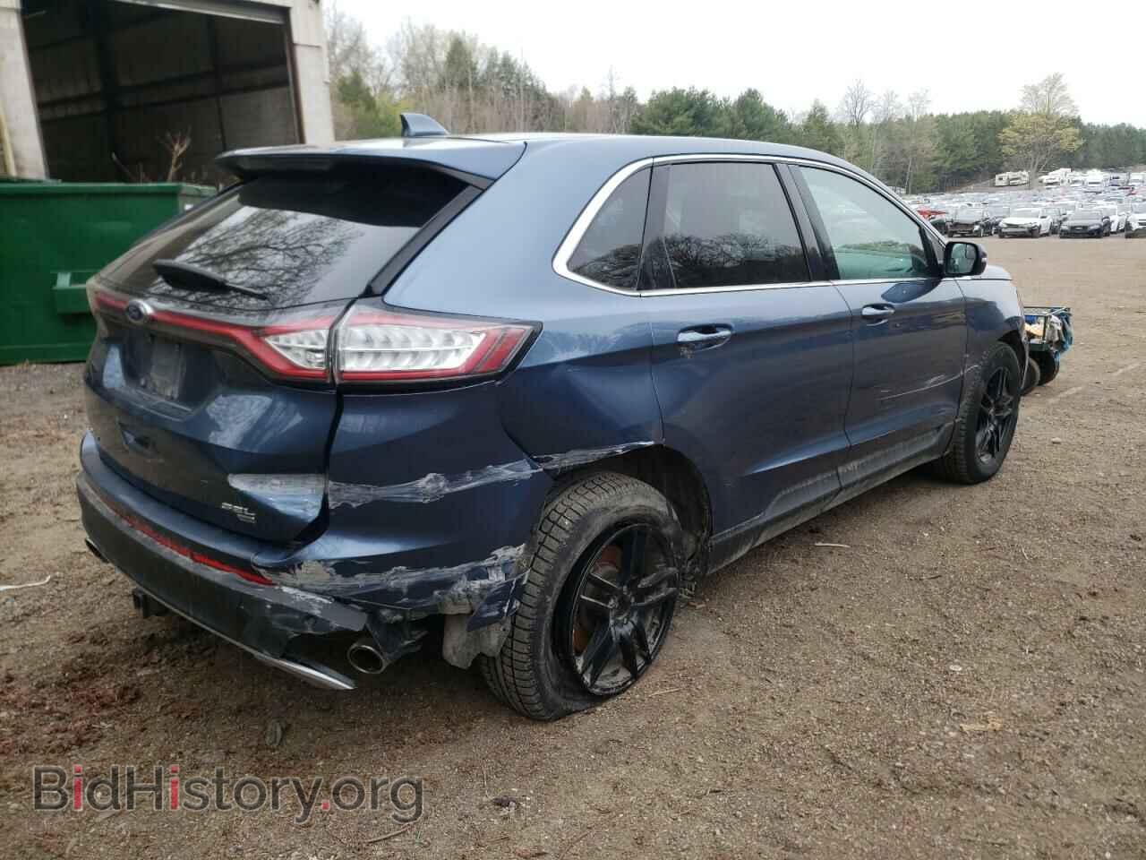 2018 FORD EDGE - VIN: 2FMPK4J89JBB45764 - Фото 3