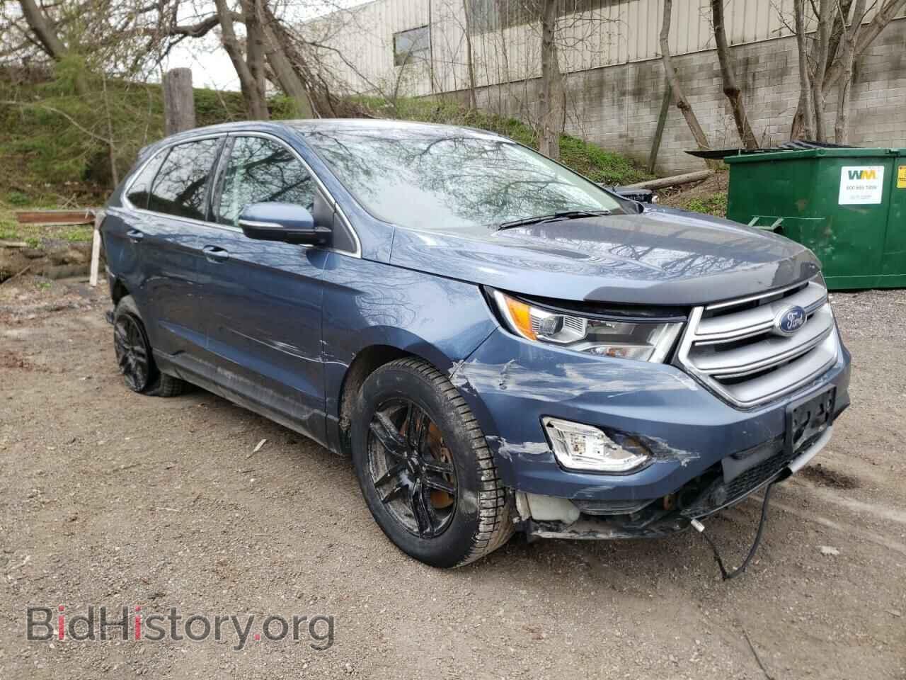 2018 FORD EDGE - VIN: 2FMPK4J89JBB45764 - Фото 4