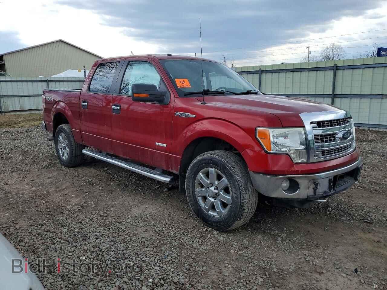2013 FORD F150 - VIN: 1FTFW1ET0DKD87564 - Фото 4