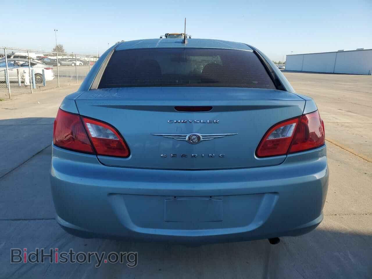 2009 CHRYSLER SEBRING - VIN: 1C3LC46B49N502387 - Фото 6