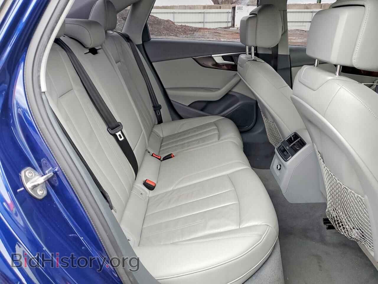 2019 AUDI A4 - VIN: WAUDNAF4XKN019466 - Photo 10