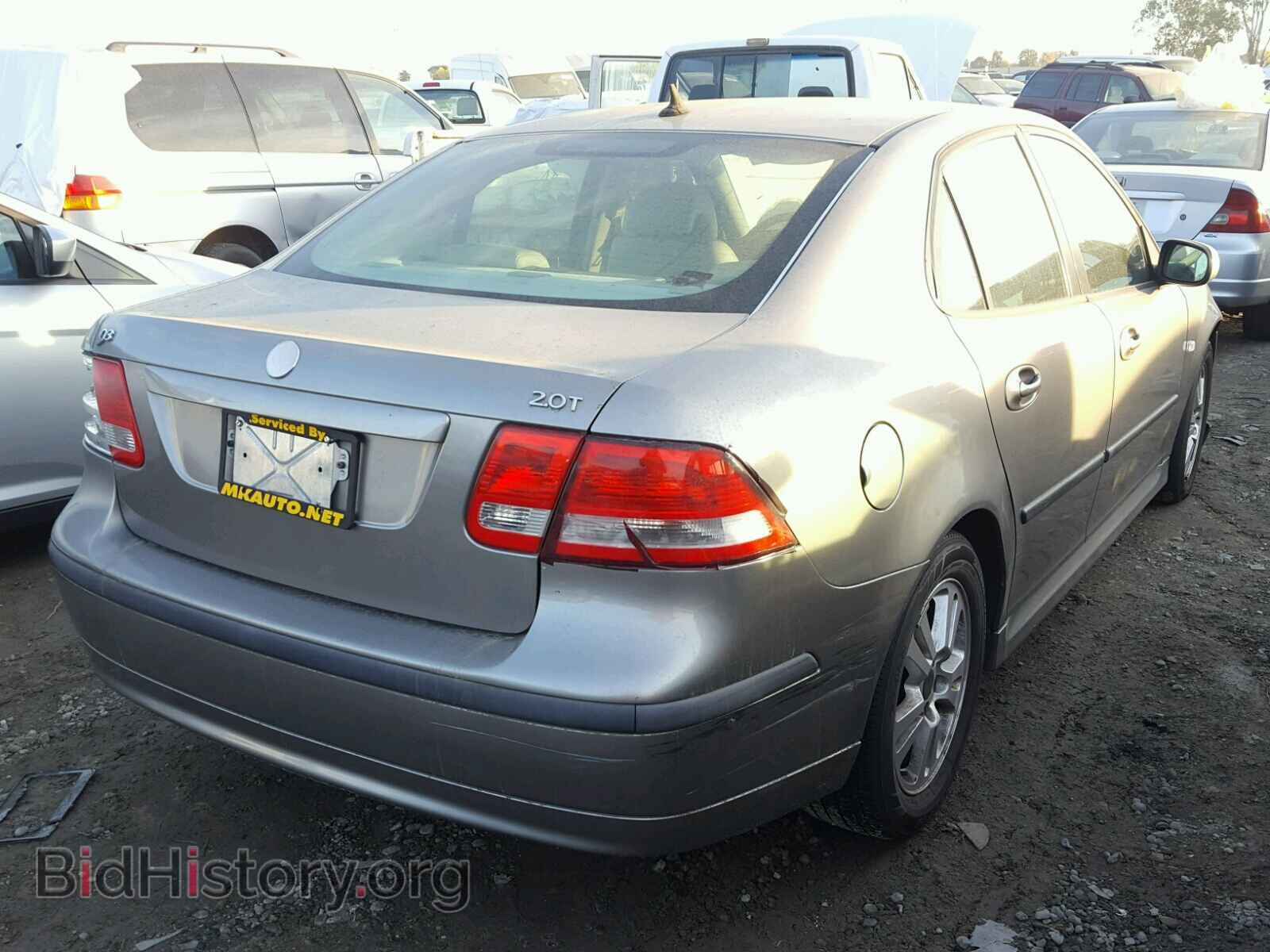 2006 SAAB 9-3 BASE - VIN: YS3FD49Y961015719 - Photo 4