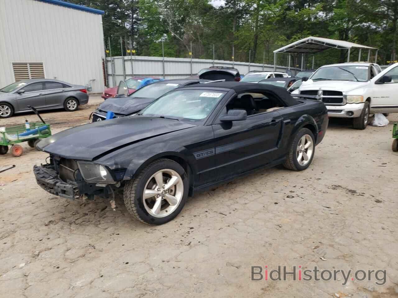 Photo 1ZVHT85H375232299 - FORD MUSTANG 2007