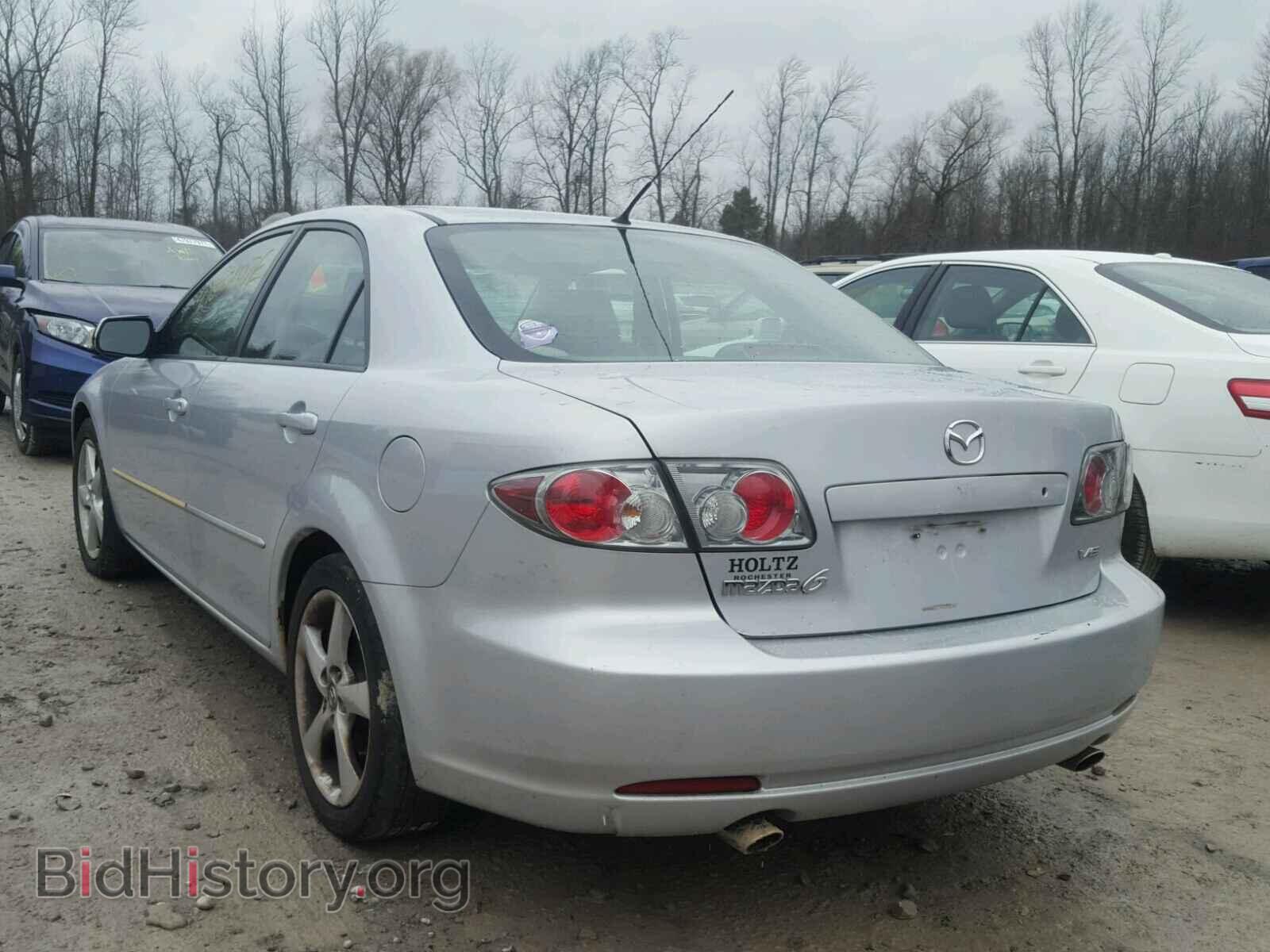 2006 MAZDA 6 - VIN: 1YVHP80D065M34277 - Фото 3