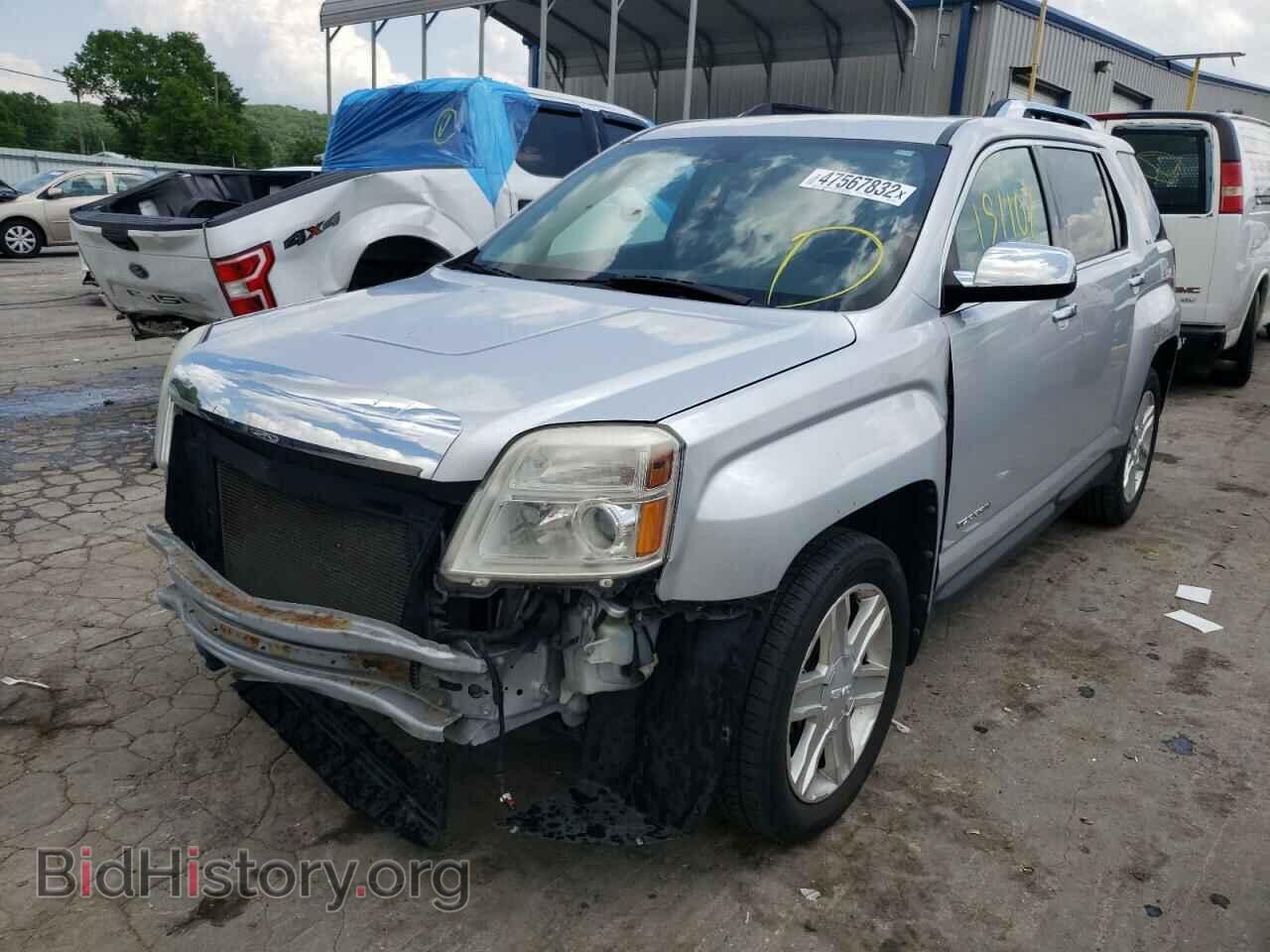 2011 GMC TERRAIN - VIN: 2CTALWEC3B6337956 - Photo 2