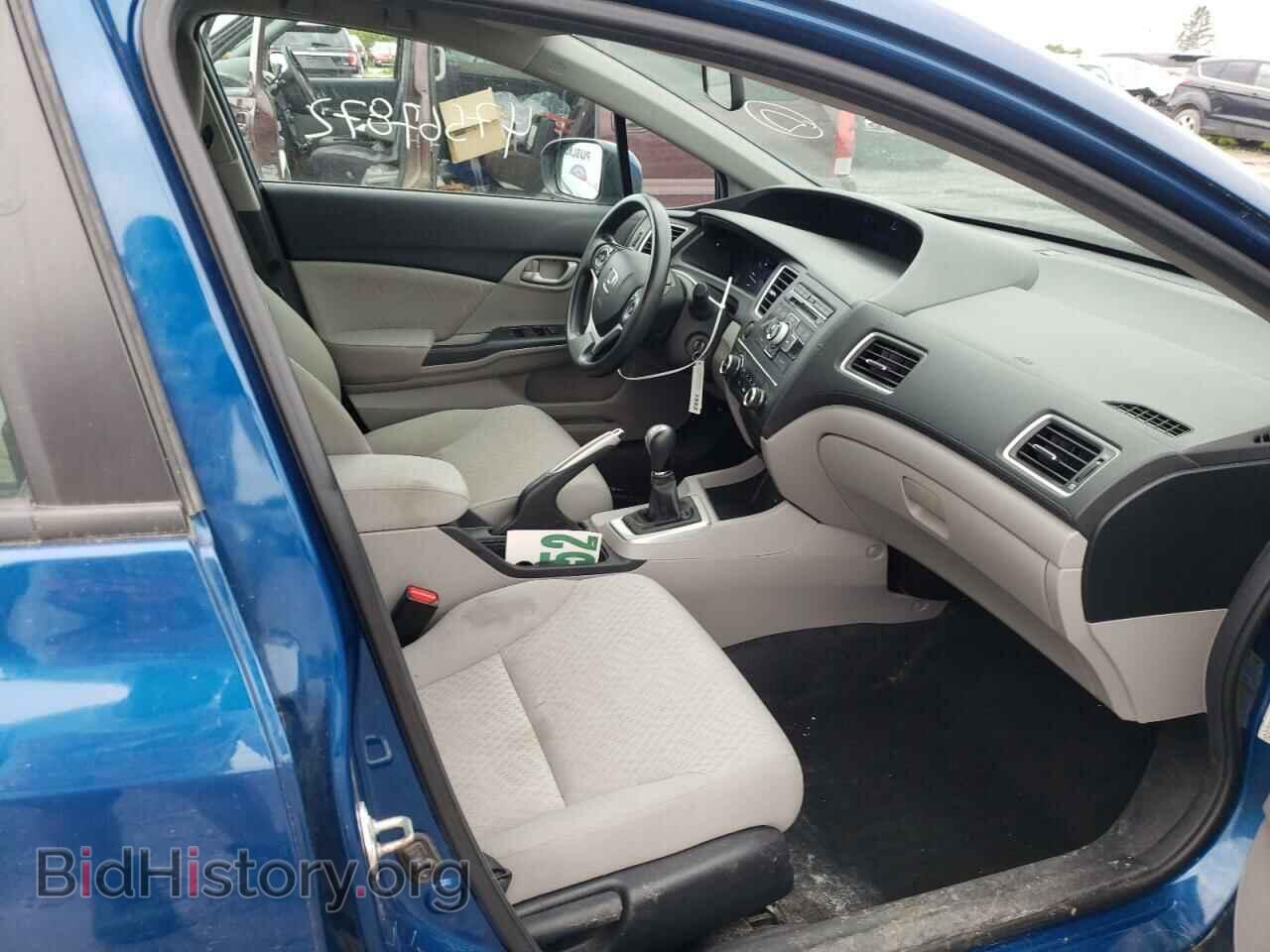 2014 HONDA CIVIC - VIN: 2HGFB2E4XEH015282 - Фото 5