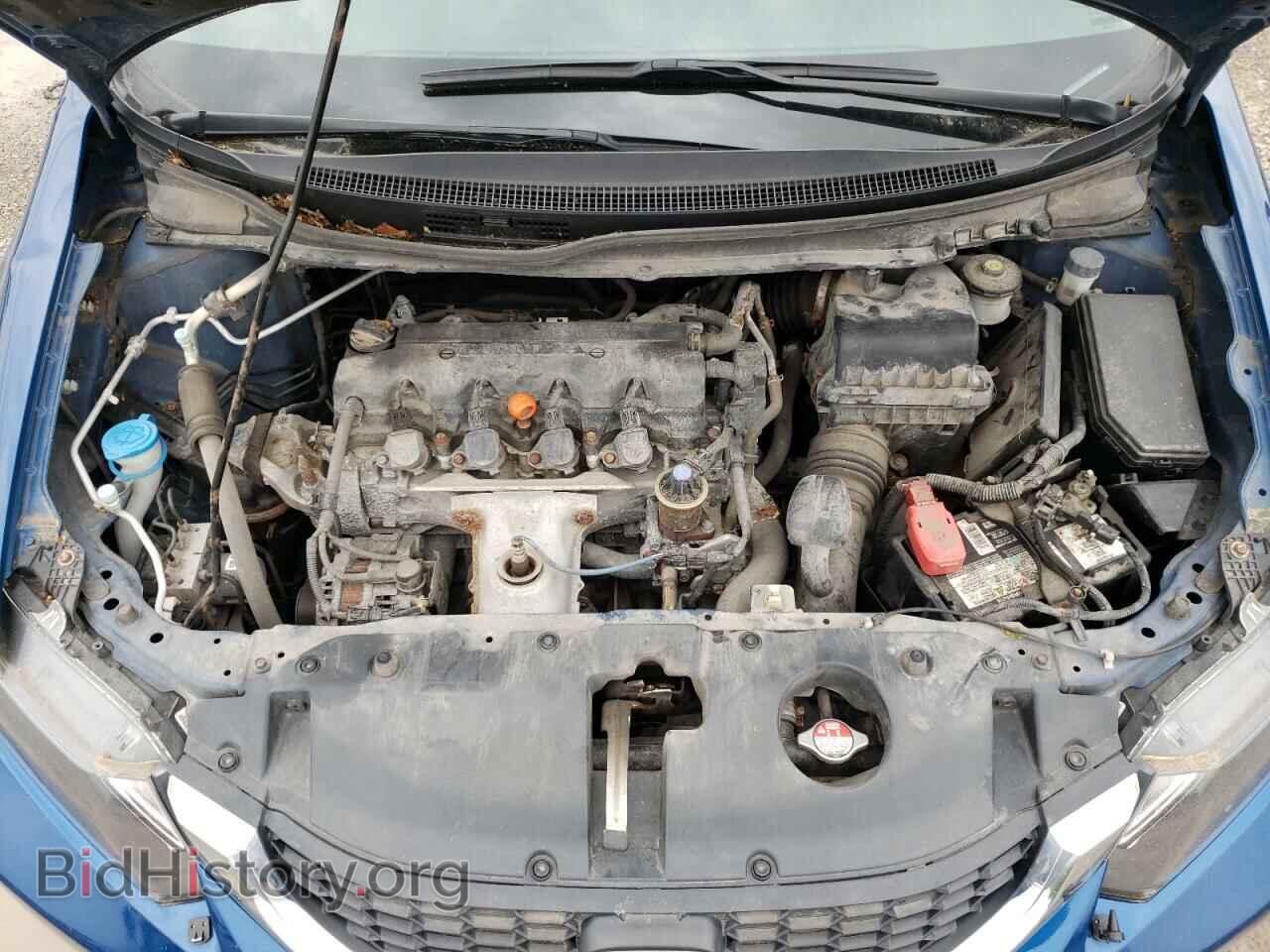 2014 HONDA CIVIC - VIN: 2HGFB2E4XEH015282 - Фото 7
