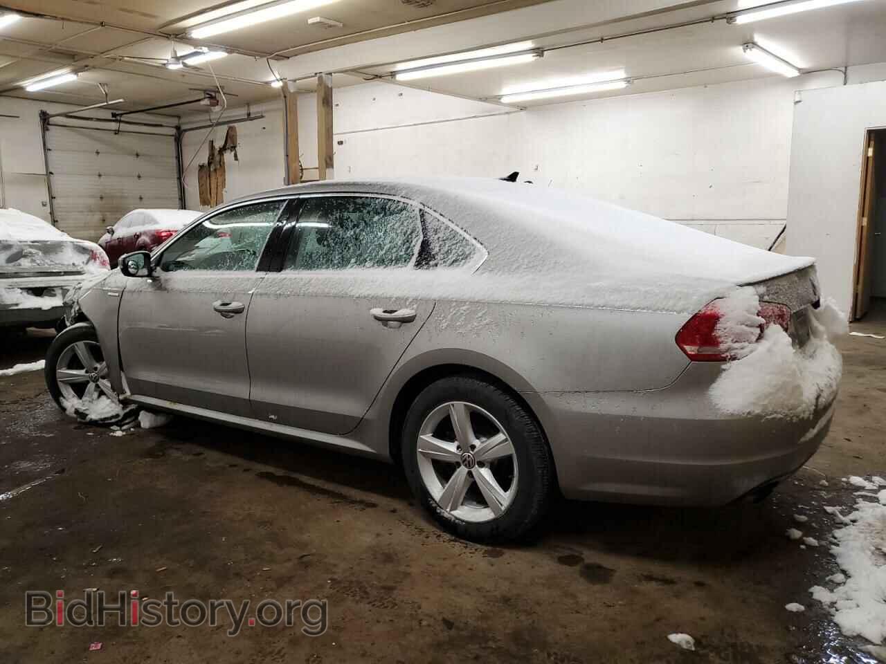 2014 VOLKSWAGEN PASSAT - VIN: 1VWAT7A32EC040046 - Фото 2
