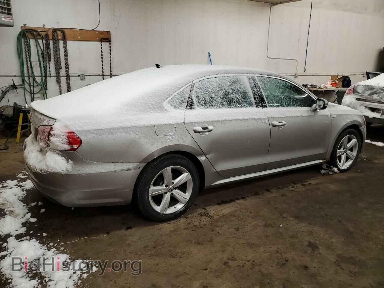 2014 VOLKSWAGEN PASSAT - VIN: 1VWAT7A32EC040046 - Фото 3